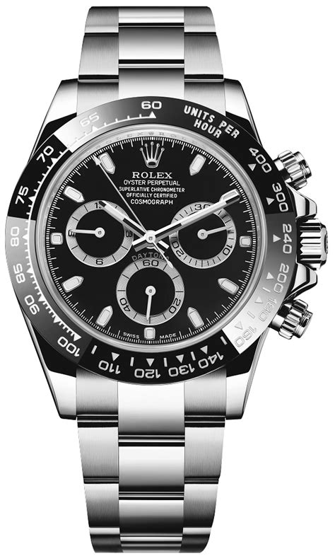 rolex daytona edelstahl black|rolex daytona value chart.